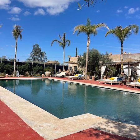 Villa Chez Marie Marrakesh Ngoại thất bức ảnh