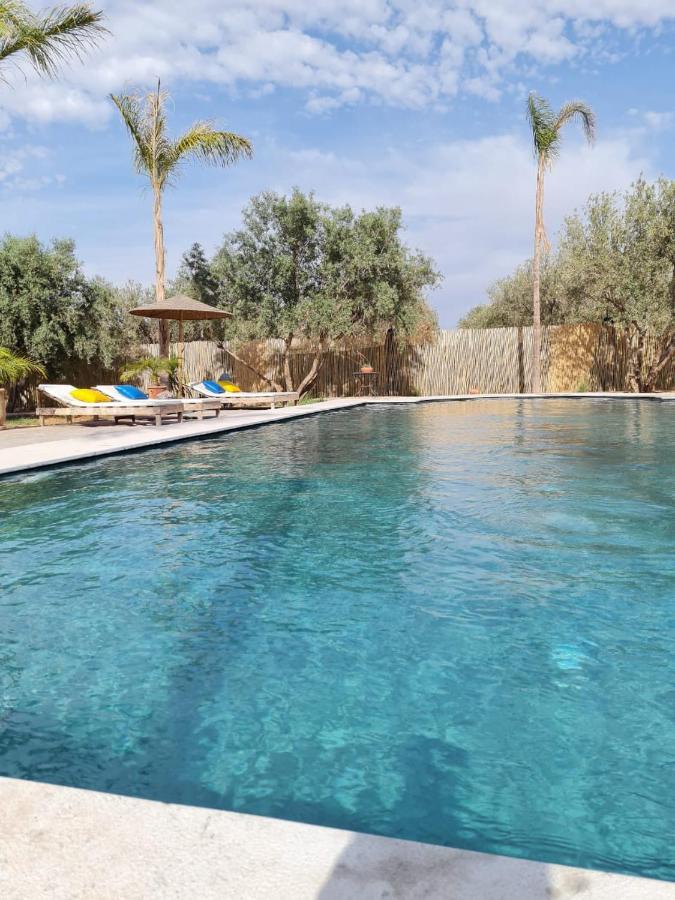 Villa Chez Marie Marrakesh Ngoại thất bức ảnh