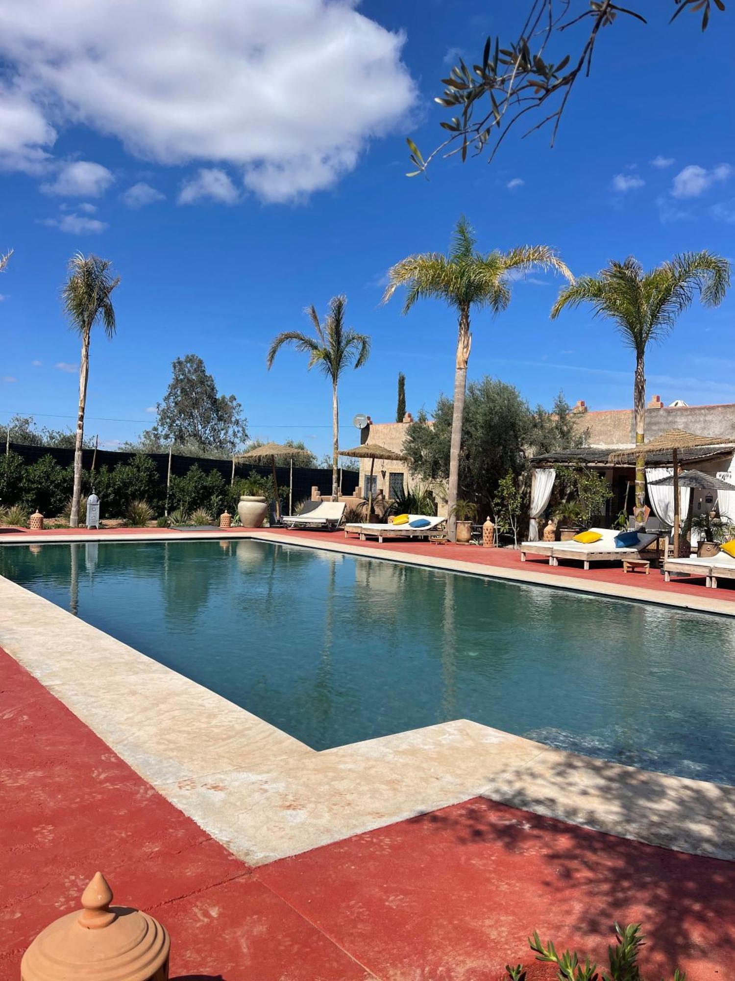 Villa Chez Marie Marrakesh Ngoại thất bức ảnh