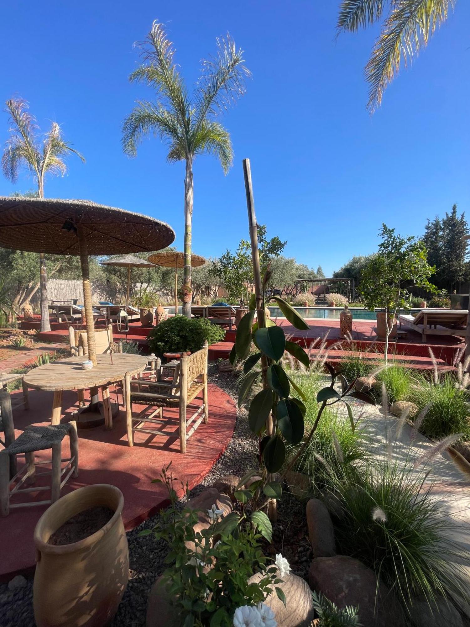 Villa Chez Marie Marrakesh Ngoại thất bức ảnh